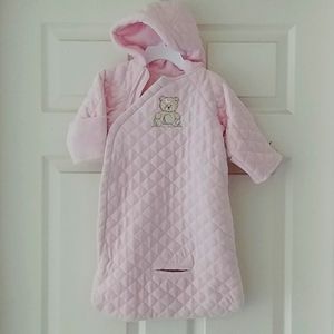 Quilted coverall